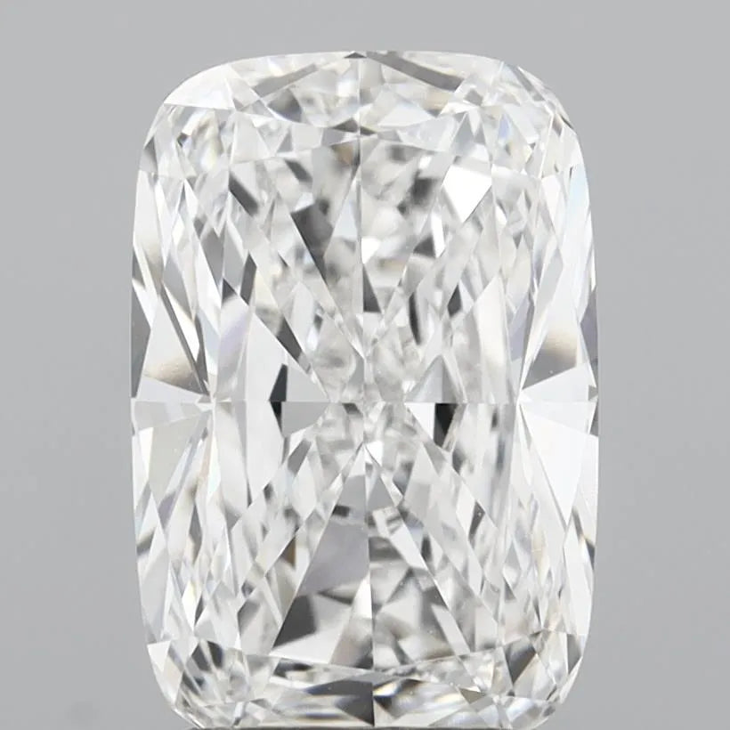 2.57ct Cushion modified Lab Grown Diamond (Colour E, Clarity VVS1, IGI Certified)