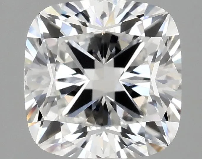 2.57ct Cushion modified Lab Grown Diamond (Colour E, Clarity VVS2, IGI Certified)