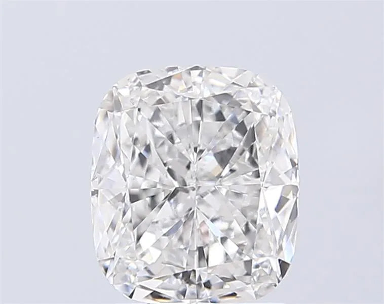 2.57ct Cushion modified Lab Grown Diamond (Colour E, Clarity VVS2, IGI Certified)