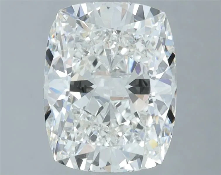 2.57ct Cushion modified Lab Grown Diamond (Colour G, Clarity VVS2, IGI Certified)