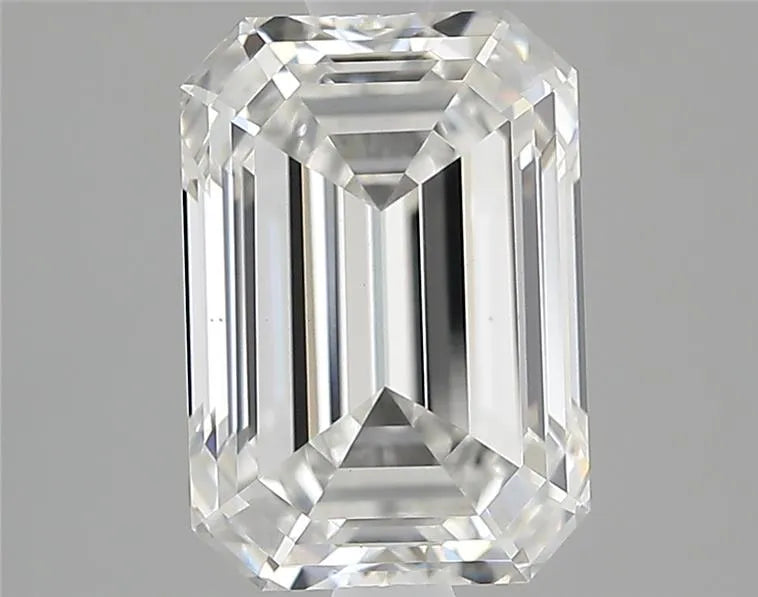 2.57ct Emerald Lab Grown Diamond (Colour G, Clarity VS1, IGI Certified)