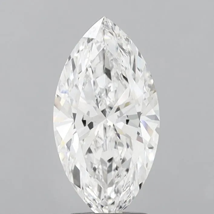 2.57ct Marquise Lab Grown Diamond (Colour D, Clarity VS1, IGI Certified)