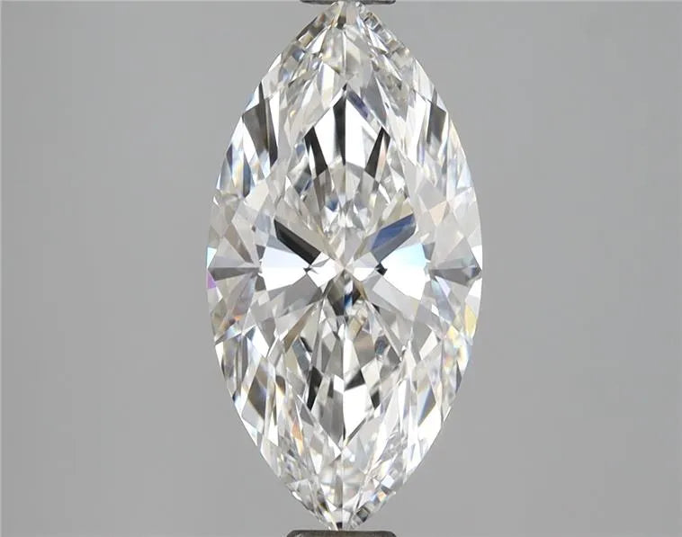 2.57ct Marquise Lab Grown Diamond (Colour E, Clarity VVS2, IGI Certified)