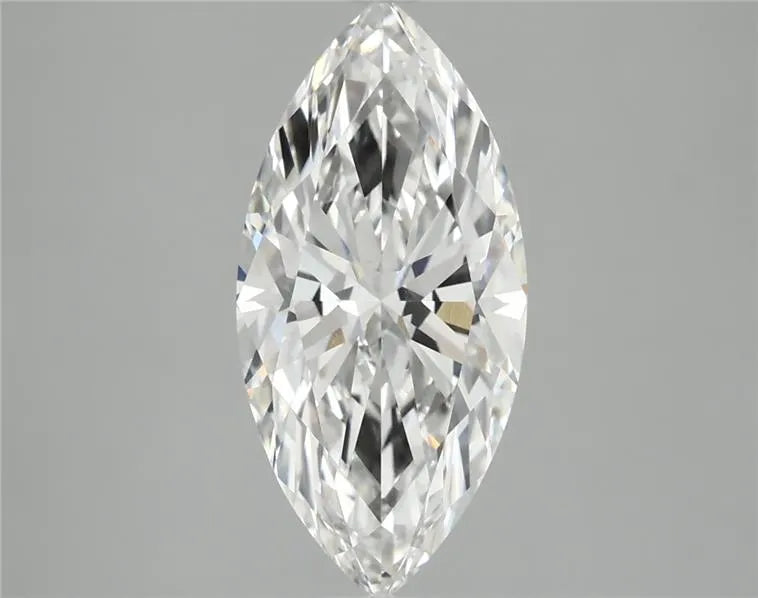 2.57ct Marquise Lab Grown Diamond (Colour F, Clarity VS1, IGI Certified)
