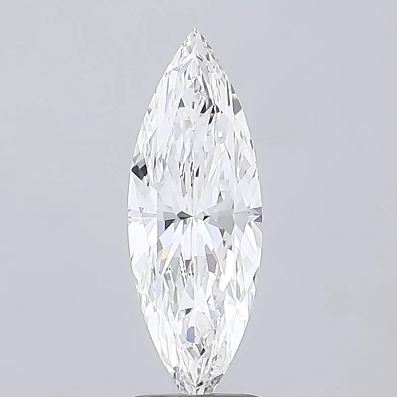 2.57ct Marquise Lab Grown Diamond (Colour F, Clarity VS1, IGI Certified)