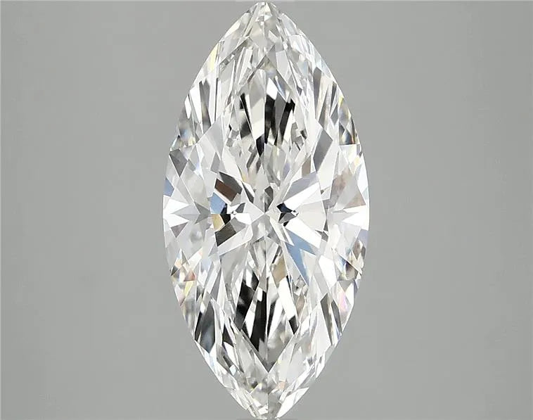 2.57ct Marquise Lab Grown Diamond (Colour F, Clarity VVS2, IGI Certified)