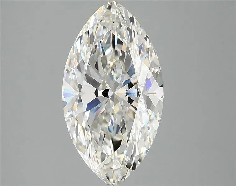 2.57ct Marquise Lab Grown Diamond (Colour H, Clarity VS1, IGI Certified)