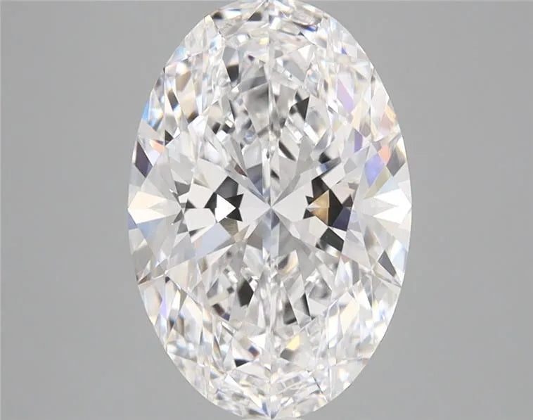2.57ct Oval Lab Grown Diamond (Colour D, Clarity VVS1, IGI Certified)