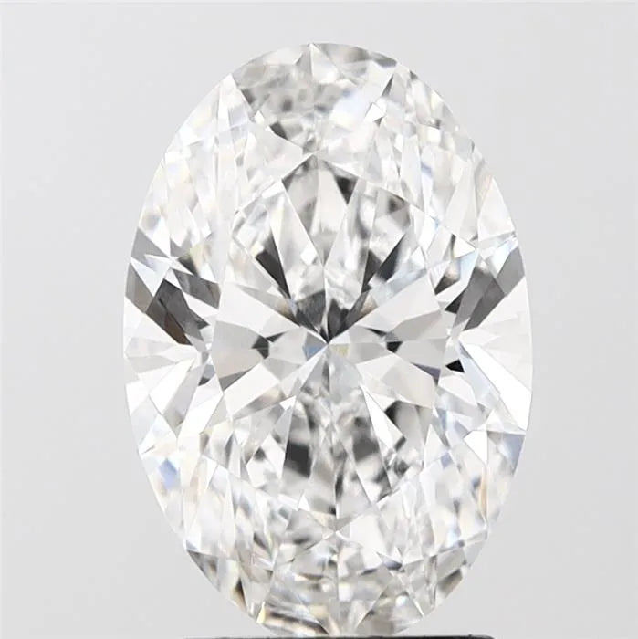 2.57ct Oval Lab Grown Diamond (Colour F, Clarity VVS2, IGI Certified)
