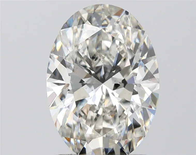 2.57ct Oval Lab Grown Diamond (Colour G, Clarity VS1, IGI Certified)