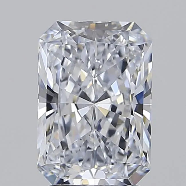 2.57ct Radiant Lab Grown Diamond (Colour F, Clarity IF, IGI Certified)