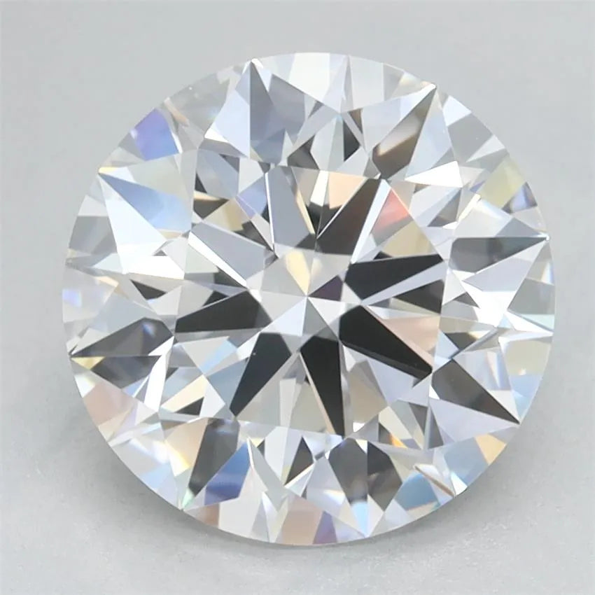 2.57ct Round Lab Grown Diamond (Colour D, Clarity VVS1, Cut ID, IGI Certified)