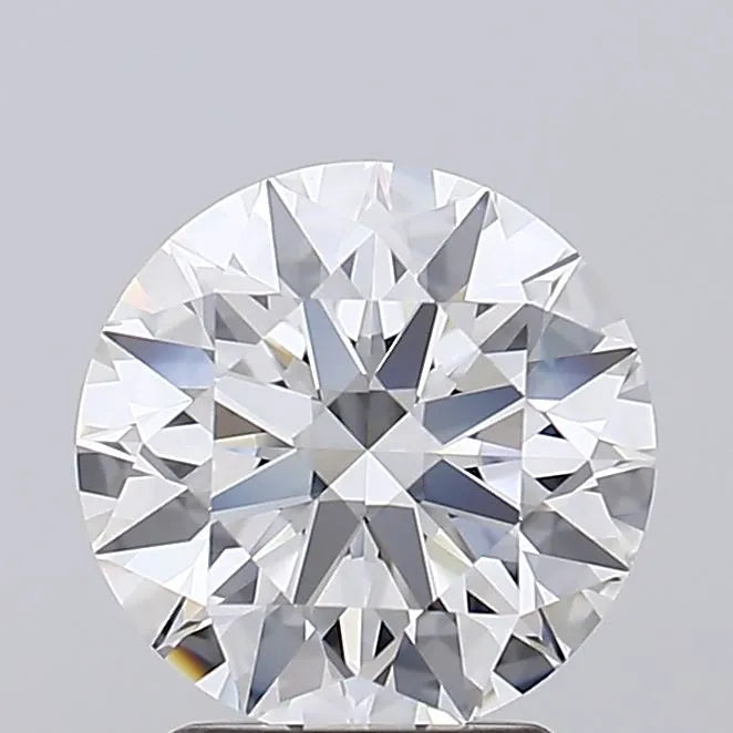 2.57ct Round Lab Grown Diamond (Colour D, Clarity VVS2, Cut ID, IGI Certified)