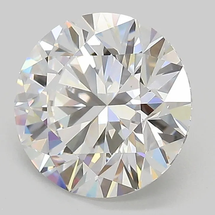 2.57ct Round Lab Grown Diamond (Colour D, Clarity VVS2, Cut ID, IGI Certified)