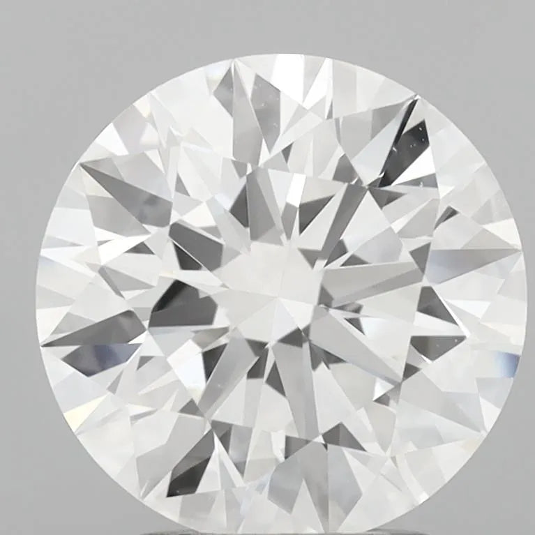 2.57ct Round Lab Grown Diamond (Colour E, Clarity VVS2, Cut ID, IGI Certified)