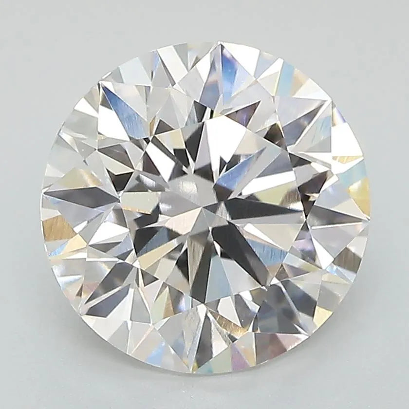 2.57ct Round Lab Grown Diamond (Colour F, Clarity VS1, Cut ID, IGI Certified)