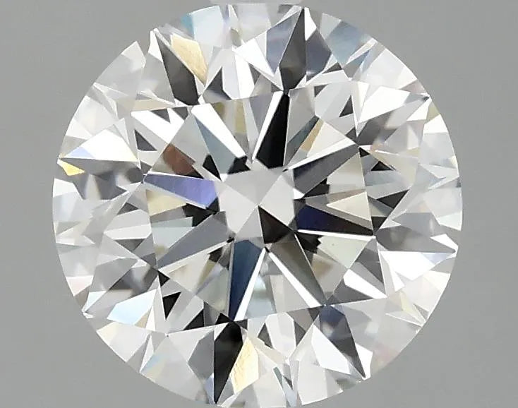 2.57ct Round Lab Grown Diamond (Colour F, Clarity VVS2, Cut EX, IGI Certified)