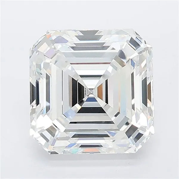 2.58ct Asscher Lab Grown Diamond (Colour E, Clarity VVS2, IGI Certified)