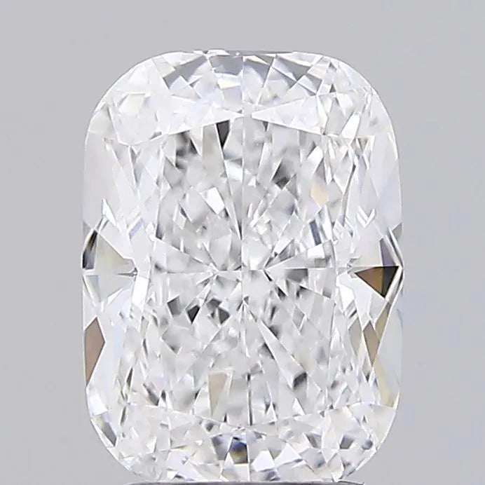 2.58ct Cushion modified Lab Grown Diamond (Colour D, Clarity VVS1, IGI Certified)