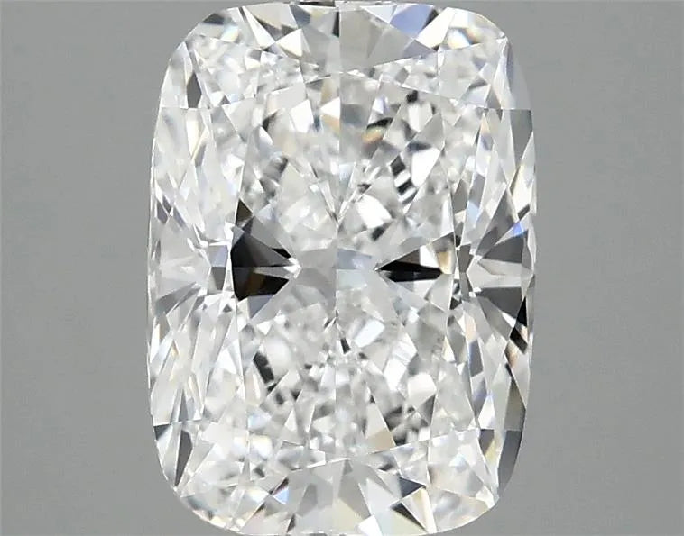 2.58ct Cushion modified Lab Grown Diamond (Colour D, Clarity VVS2, IGI Certified)