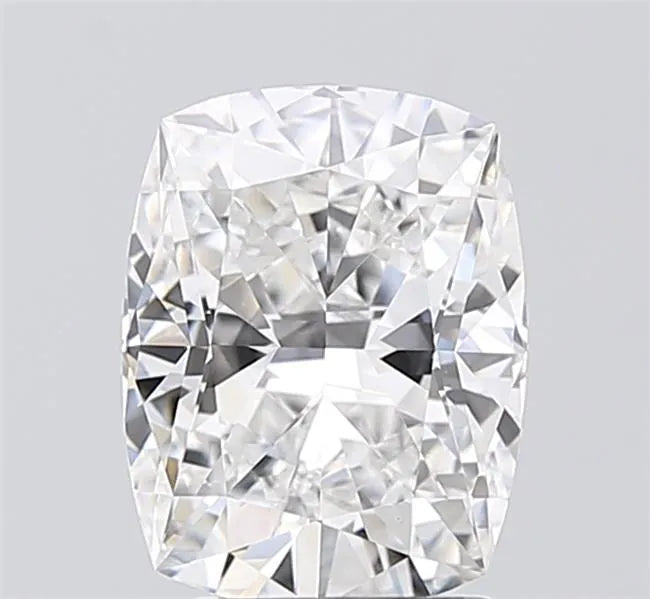 2.58ct Cushion modified Lab Grown Diamond (Colour E, Clarity VS1, IGI Certified)