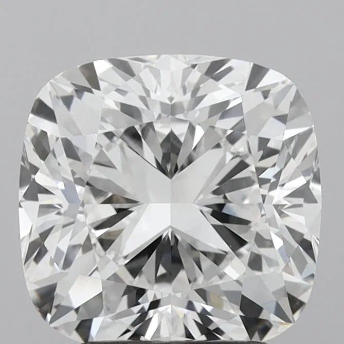 2.58ct Cushion modified Lab Grown Diamond (Colour E, Clarity VS1, IGI Certified)