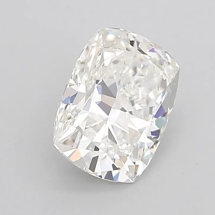 2.58ct Cushion modified Lab Grown Diamond (Colour G, Clarity VVS2, IGI Certified)