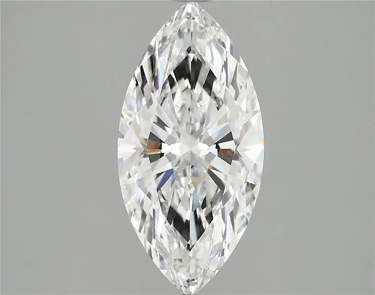 2.58ct Marquise Lab Grown Diamond (Colour E, Clarity VS1, IGI Certified)