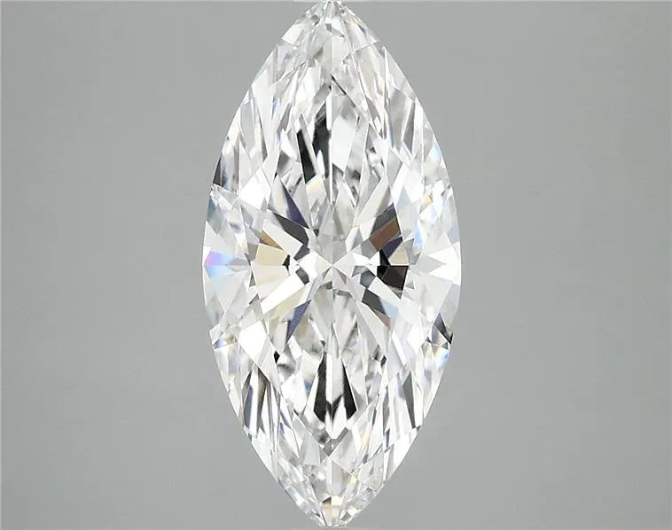 2.58ct Marquise Lab Grown Diamond (Colour E, Clarity VS1, IGI Certified)