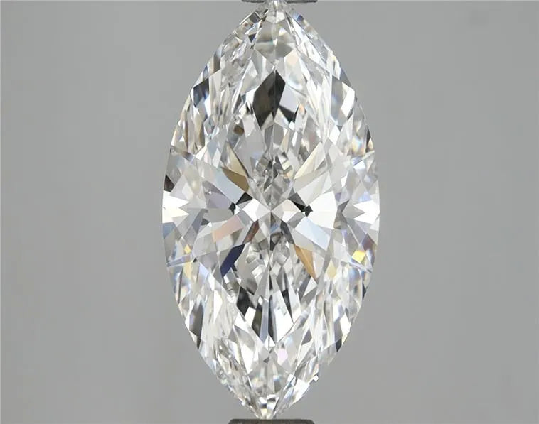 2.58ct Marquise Lab Grown Diamond (Colour E, Clarity VVS2, IGI Certified)