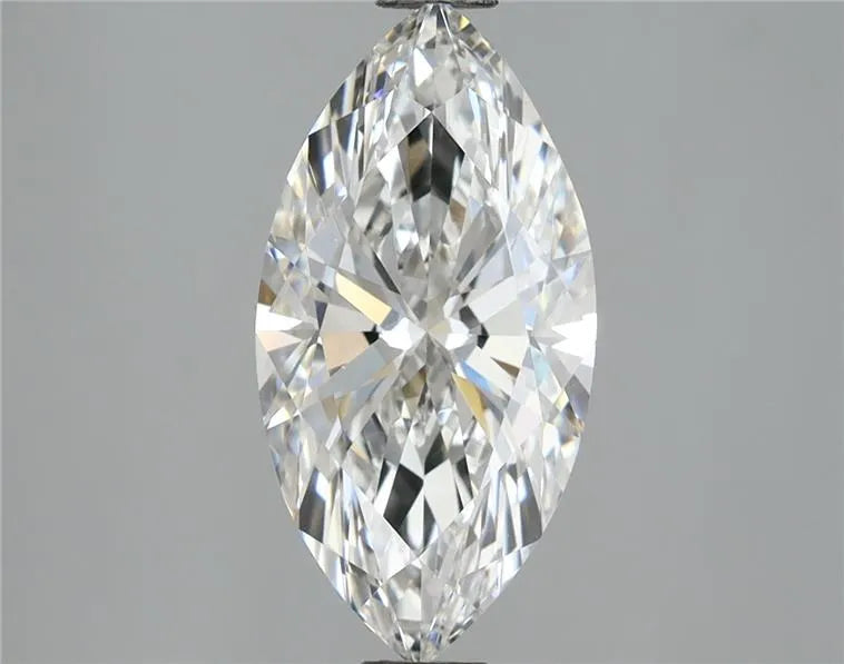 2.58ct Marquise Lab Grown Diamond (Colour E, Clarity VVS2, IGI Certified)