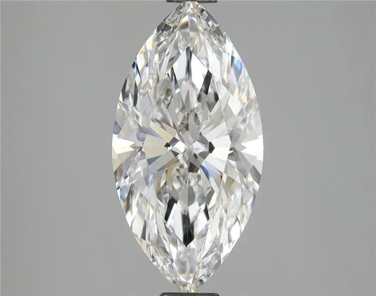 2.58ct Marquise Lab Grown Diamond (Colour E, Clarity VVS2, IGI Certified)