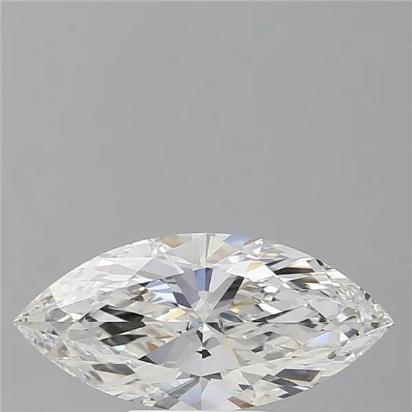 2.58ct Marquise Lab Grown Diamond (Colour F, Clarity VS1, IGI Certified)
