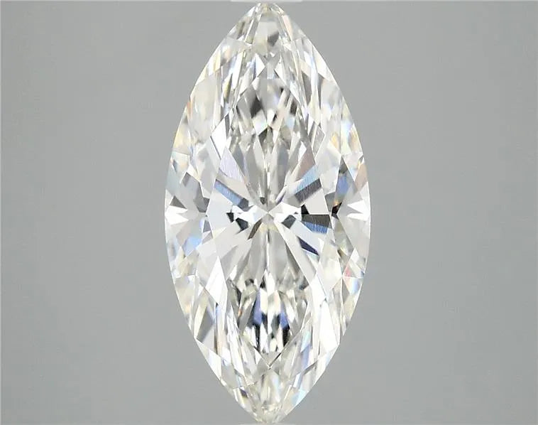 2.58ct Marquise Lab Grown Diamond (Colour G, Clarity VS1, IGI Certified)