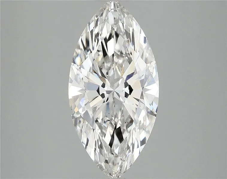 2.58ct Marquise Lab Grown Diamond (Colour G, Clarity VS2, IGI Certified)