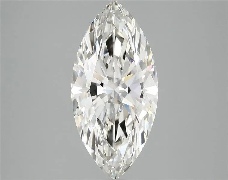 2.58ct Marquise Lab Grown Diamond (Colour H, Clarity VVS2, IGI Certified)