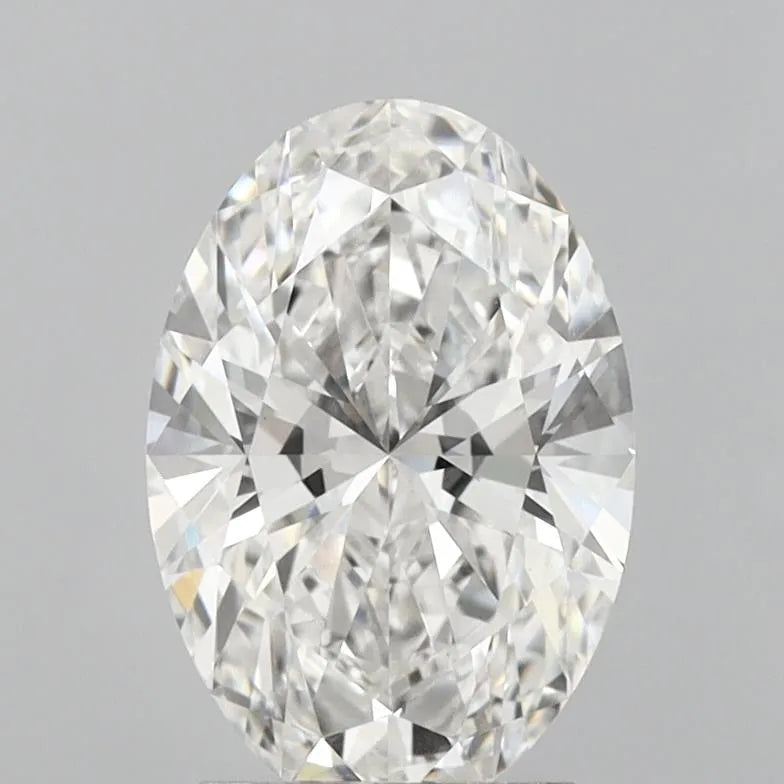 2.58ct Oval Lab Grown Diamond (Colour E, Clarity VVS2, IGI Certified)