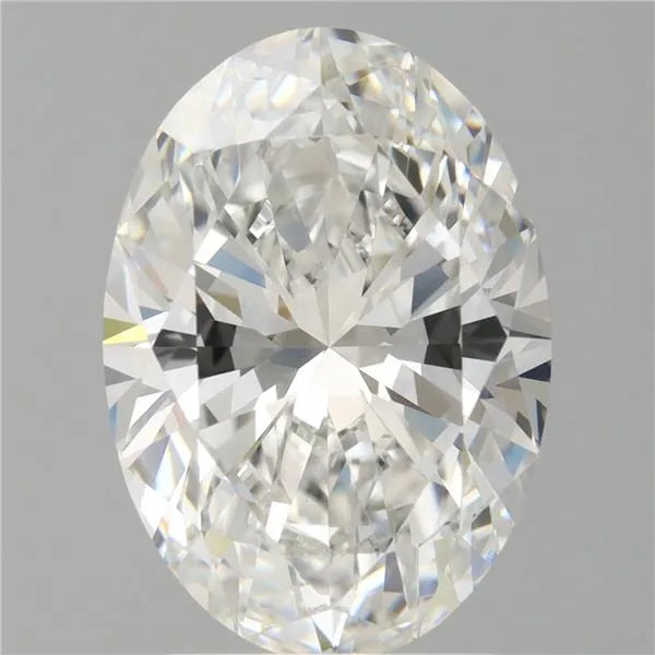 2.58ct Oval Lab Grown Diamond (Colour E, Clarity VVS2, IGI Certified)