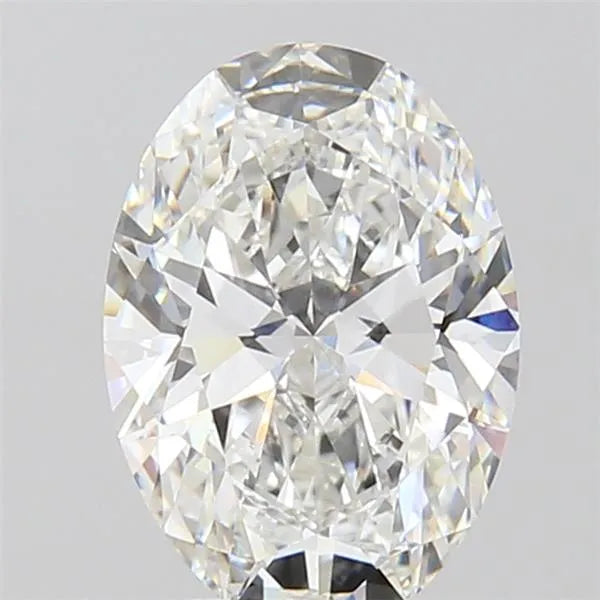 2.58ct Oval Lab Grown Diamond (Colour F, Clarity VVS2, IGI Certified)