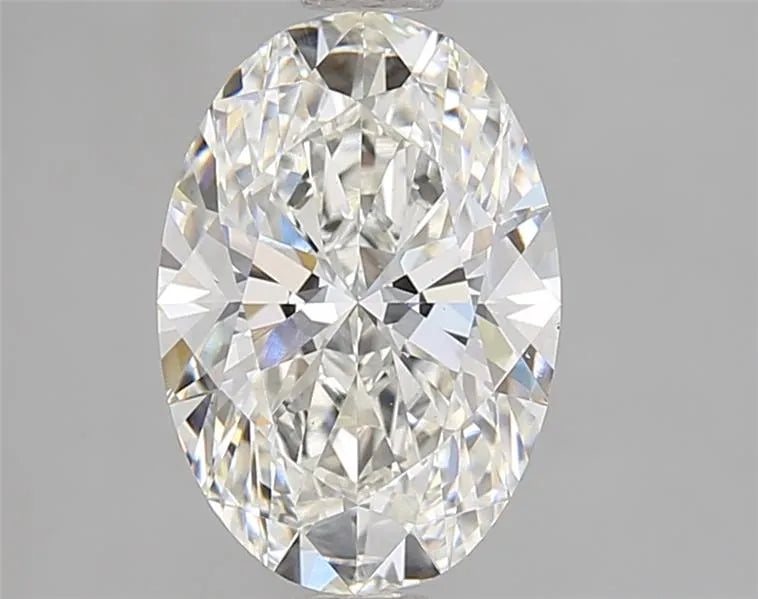 2.58ct Oval Lab Grown Diamond (Colour G, Clarity VS1, IGI Certified)