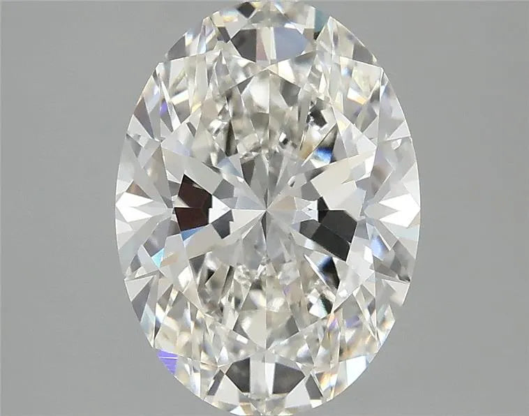 2.58ct Oval Lab Grown Diamond (Colour G, Clarity VS1, IGI Certified)