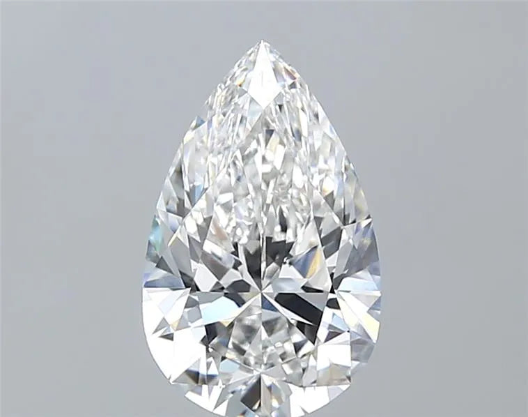 2.58ct Pear Lab Grown Diamond (Colour F, Clarity VVS2, IGI Certified)