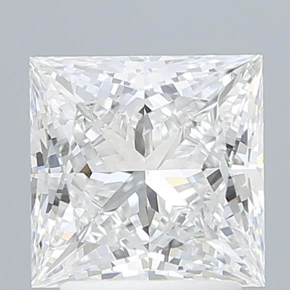 2.58ct Princess Lab Grown Diamond (Colour D, Clarity VVS2, IGI Certified)