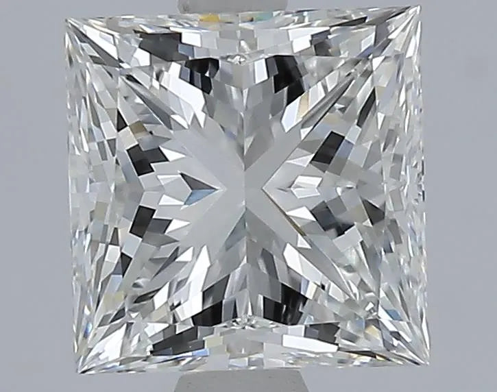 2.58ct Princess Lab Grown Diamond (Colour F, Clarity VVS1, IGI Certified)