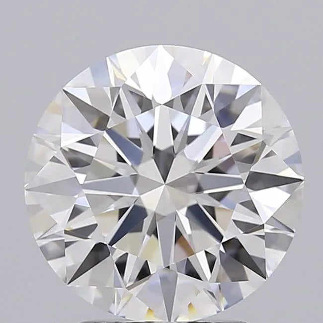 2.58ct Round Lab Grown Diamond (Colour D, Clarity FL, Cut ID, IGI Certified)