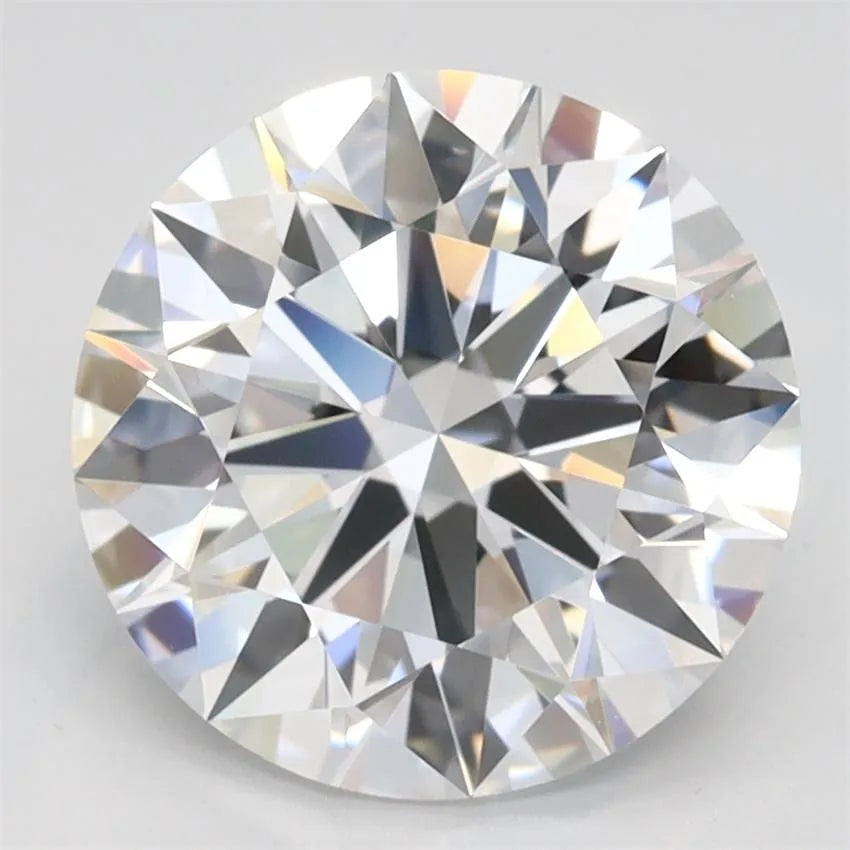 2.58ct Round Lab Grown Diamond (Colour D, Clarity VVS1, Cut ID, IGI Certified)
