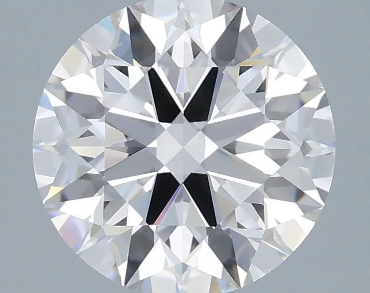 2.58ct Round Lab Grown Diamond (Colour D, Clarity VVS1, Cut ID, IGI Certified)