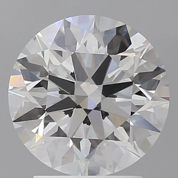 2.58ct Round Lab Grown Diamond (Colour D, Clarity VVS2, Cut ID, IGI Certified)