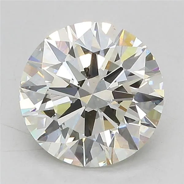 2.58ct Round Lab Grown Diamond (Colour J, Clarity VS1, Cut ID, IGI Certified)