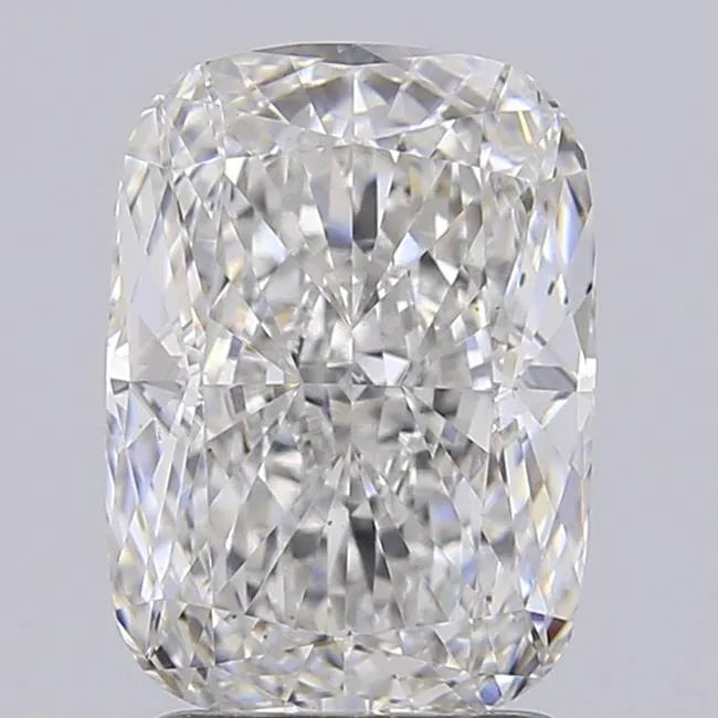 2.59ct Cushion modified Lab Grown Diamond (Colour E, Clarity VS2, IGI Certified)